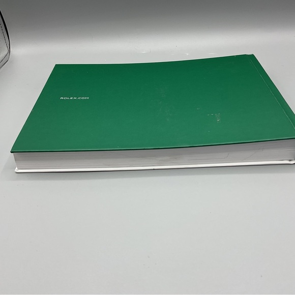 Rolex Catalog Book  2023-2024 Hardcover - Picture 4 of 5